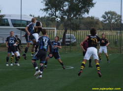 Träningsläger + AIK-Dif.  2-0