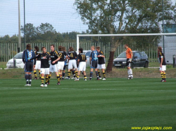 Träningsläger + AIK-Dif.  2-0