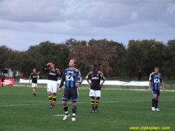 Träningsläger + AIK-Dif.  2-0