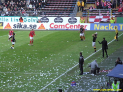 AIK - Kalmar.  0-0