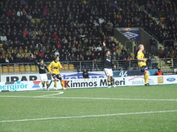 Elfsborg - AIK.  3-0