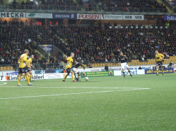 Elfsborg - AIK.  3-0