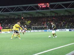 Elfsborg - AIK.  3-0