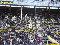 AIK - GIF Sundsvall.  1-0