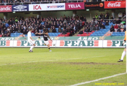 AIK - GIF Sundsvall.  1-0