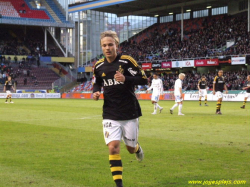 AIK - GIF Sundsvall.  1-0