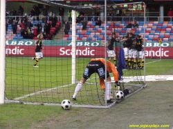 AIK - GIF Sundsvall.  1-0