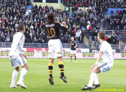 AIK - GIF Sundsvall.  1-0