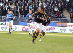 AIK - Trelleborgs FF.		1-0