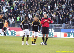 AIK - Trelleborgs FF.		1-0