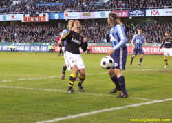 	AIK - Djurgårdens IF.  1-1