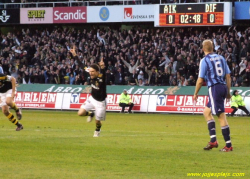 	AIK - Djurgårdens IF.  1-1