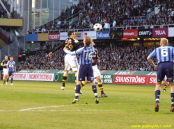 	AIK - Djurgårdens IF.  1-1