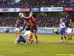 	AIK - Djurgårdens IF.  1-1