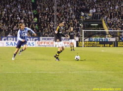 	AIK - Djurgårdens IF.  1-1