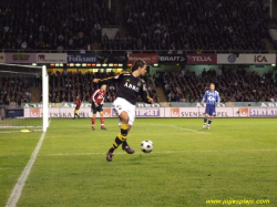 	AIK - Djurgårdens IF.  1-1