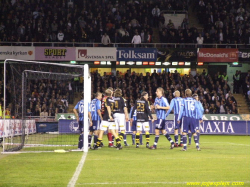 	AIK - Djurgårdens IF.  1-1