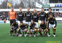 Gefle IF - AIK.  0-1