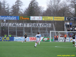 Gefle IF - AIK.  0-1