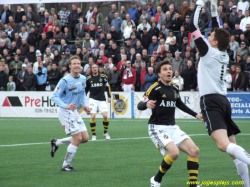 Gefle IF - AIK.  0-1