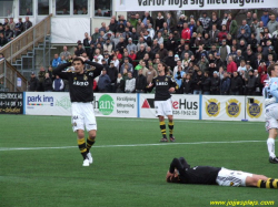 Gefle IF - AIK.  0-1