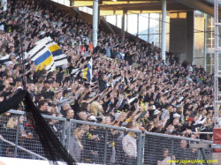 AIK - Halmstads BK.  1-0