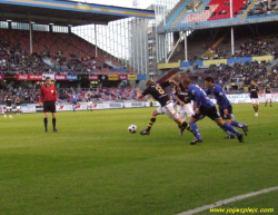 AIK - Halmstads BK.  1-0