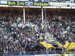 AIK - Halmstads BK.  1-0