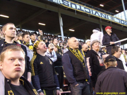 AIK - Halmstads BK.  1-0