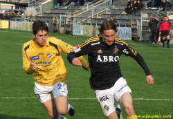 IFK Malmö - AIK.  0-2