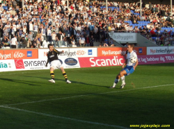 Norrköping - AIK..  1-2