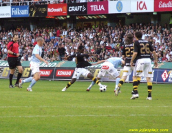 AIK - Malmö FF.  2-0