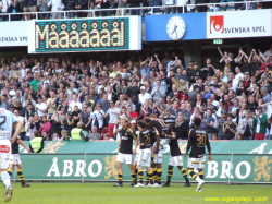 AIK - Malmö FF.  2-0