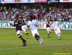 AIK - Malmö FF.  2-0