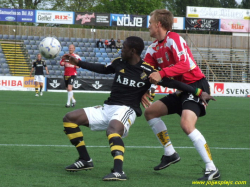 AIK - Landskrona.  0-1