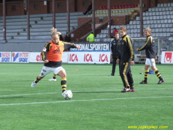 AIK - Landskrona.  0-1