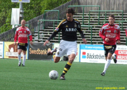 AIK - Landskrona.  0-1