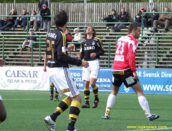 AIK - Landskrona.  0-1