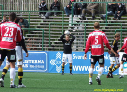 AIK - Landskrona.  0-1