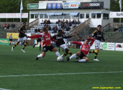 AIK - Landskrona.  0-1