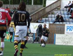 AIK - Landskrona.  0-1