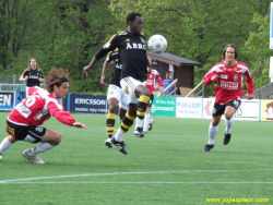 AIK - Landskrona.  0-1