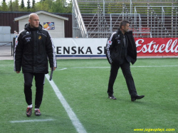 AIK - Landskrona.  0-1