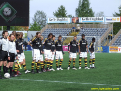 AIK - Landskrona.  0-1