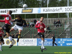 AIK - Landskrona.  0-1