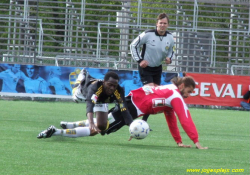 AIK - Landskrona.  0-1