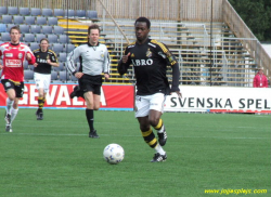 AIK - Landskrona.  0-1