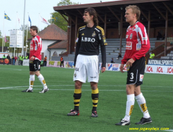 AIK - Landskrona.  0-1