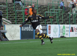 AIK - Landskrona.  0-1