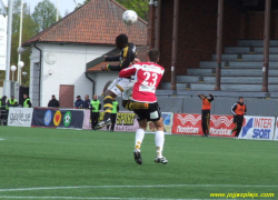 AIK - Landskrona.  0-1